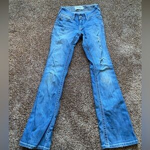 Ariat Ripped & Distressed Jeans